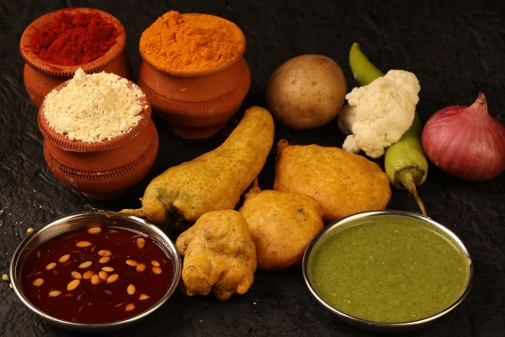 Mix Veg Pakoda